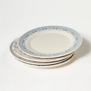 Target Threshold Studio McGee Melamine Mixed Pattern 10.5” Dinner Plate Set of 4
